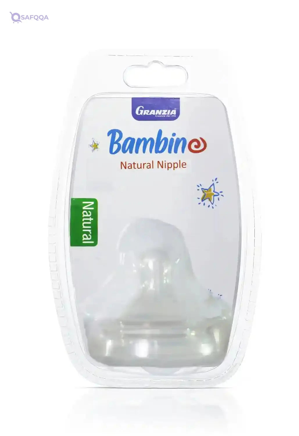 Granzia Bottle Nipples For Baby - Safqqa