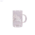 Herevin Decorated Print Glass Mug Set - 200 ml Capacity, Dishwasher Safe, Made in Turkey - Safqqa