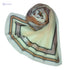 EL Modather Chiffon Crepe Scarf for women 195 * 70cm-Multicolor - Safqqa Egypt