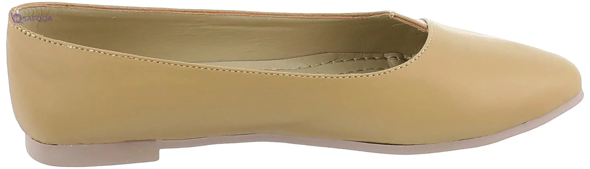 Al Baraem Shoes For Womens ,Cafe Stable, durable sole for safe walking and everyday use - Safqqa