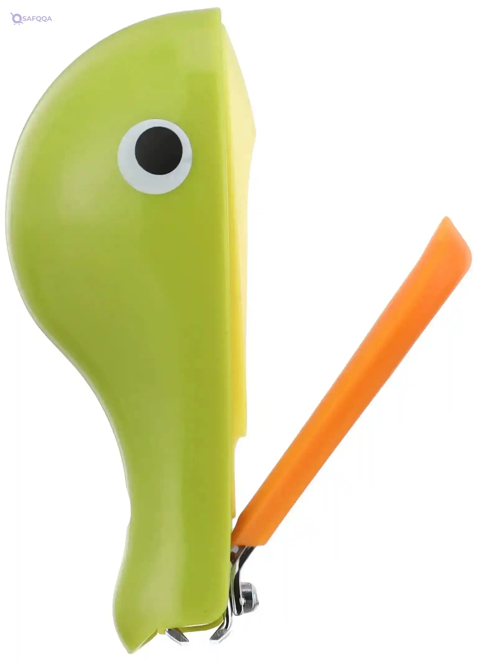 Safari Baby Dolphin baby nail clipper green - Safqqa Egypt