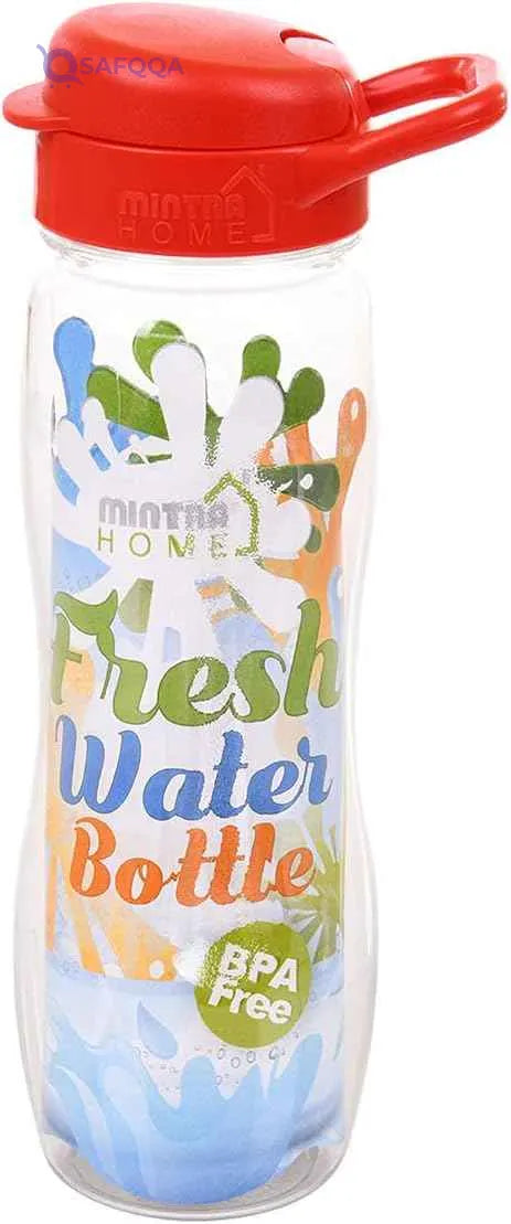 Mintra Home Water Bottle (1000ml (33oz), Red) - Safqqa