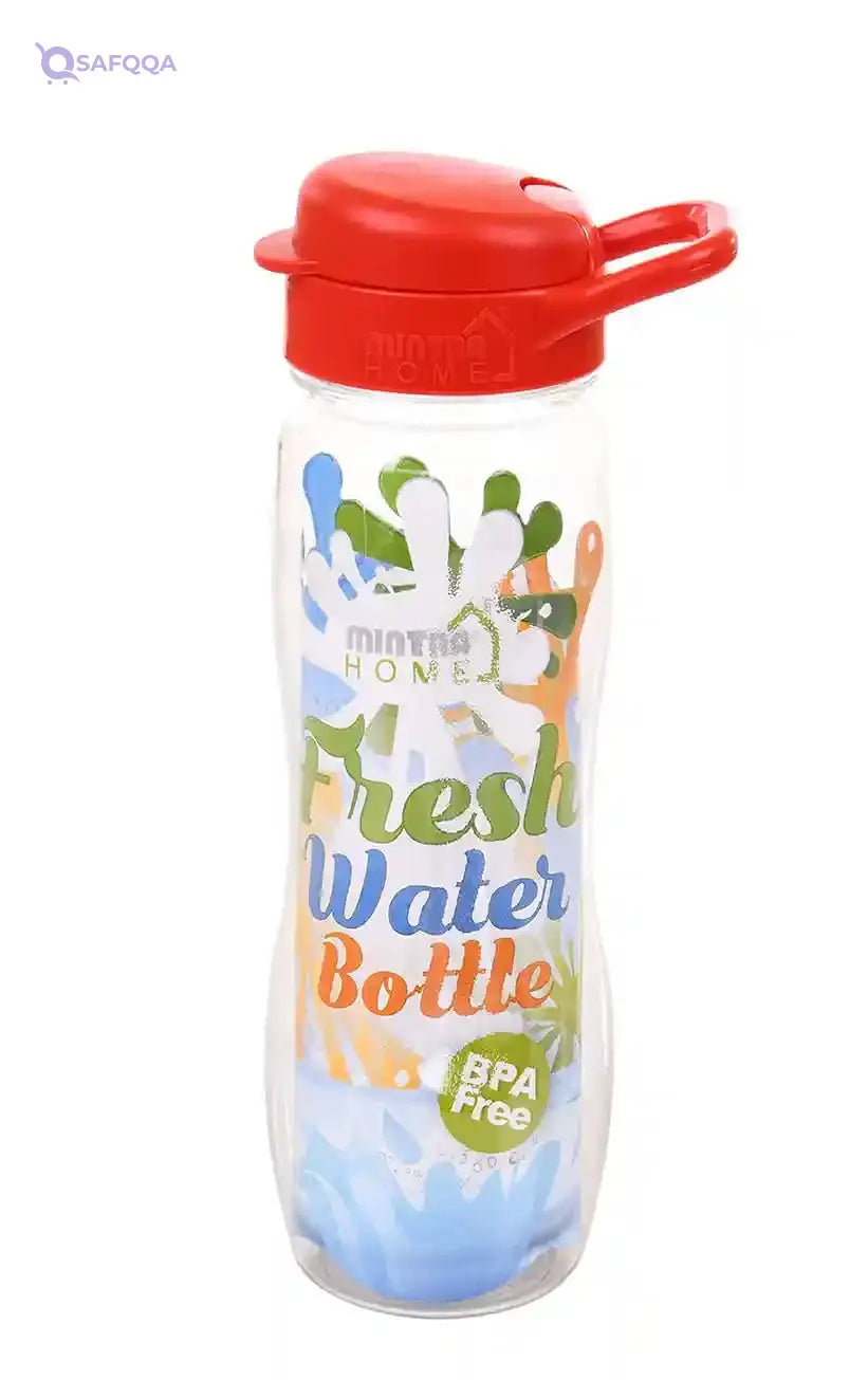 Mintra Home Water Bottle (1000ml (33oz), Red) - Safqqa