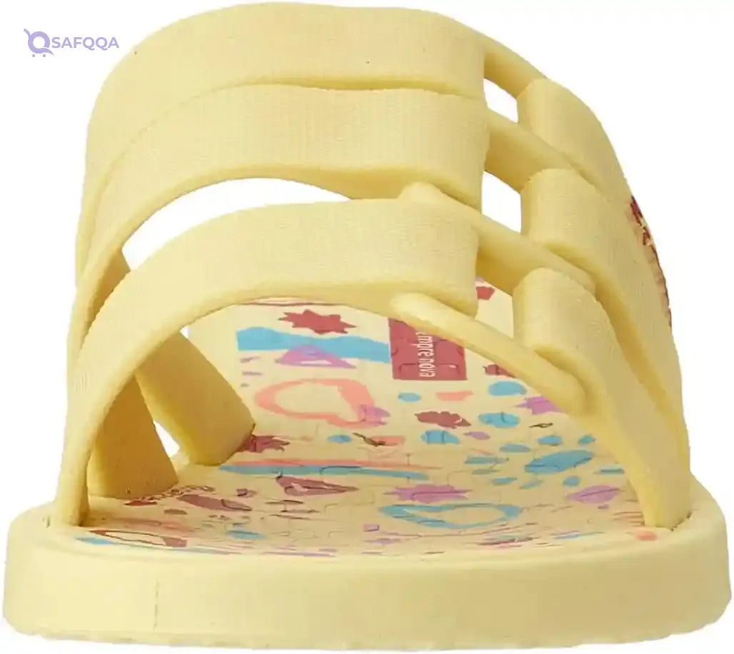 Ipanema Flip-Flop For Girls ,Soft and flexible material for all-day comfort - Safqqa