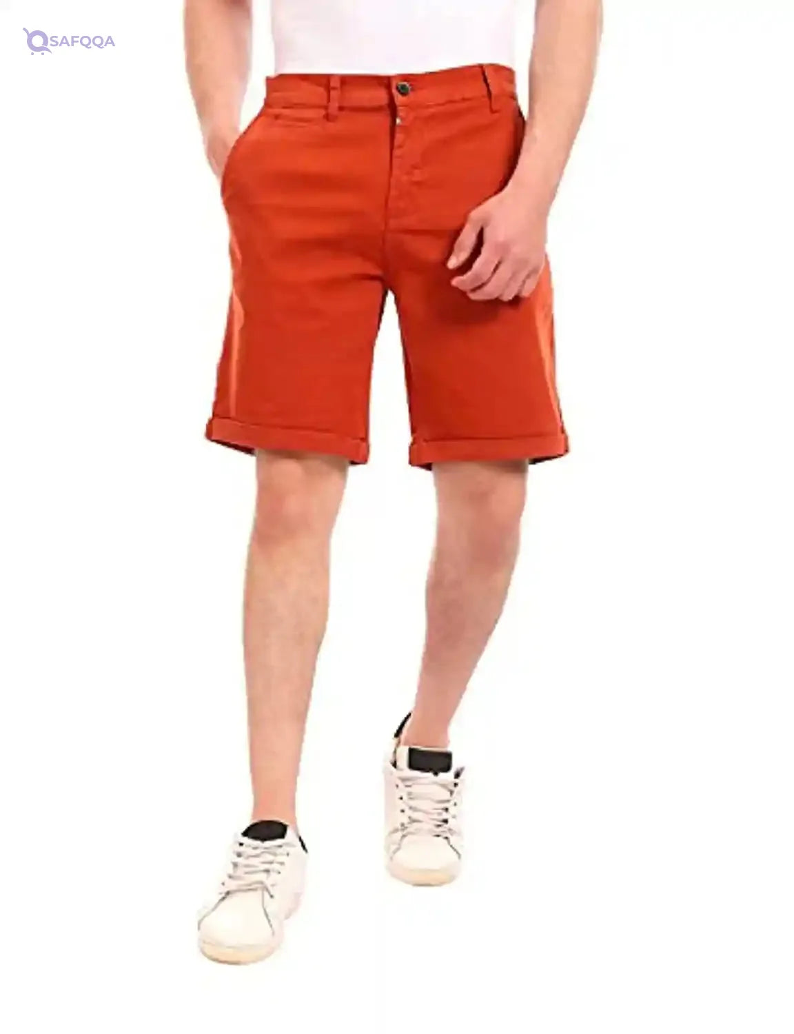 Andora Mens Side Pocket Button Closure Zip Up Cotton MNS Cotton - Safqqa Egypt
