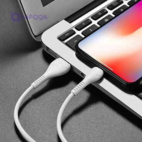 Hoco X37 Lightning Fast Charging Cable 2.4A - Safqqa