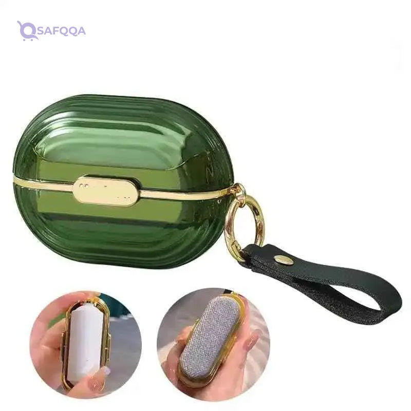 Acrylic Lint Roller – Multi-Color, Compact and Reusable Cleaning Tool for Home, Office & Car - Safqqa