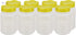 Winner plast Spice jar set ,8 pieces Made from durable, high-quality plastic - Safqqa