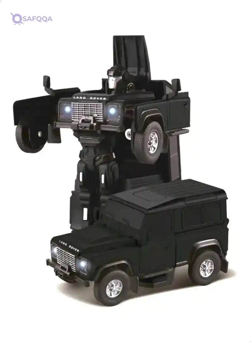 Toys R/C 1:14 TRANSFORMABLE LANDROVER DEFENDER - Safqqa Egypt