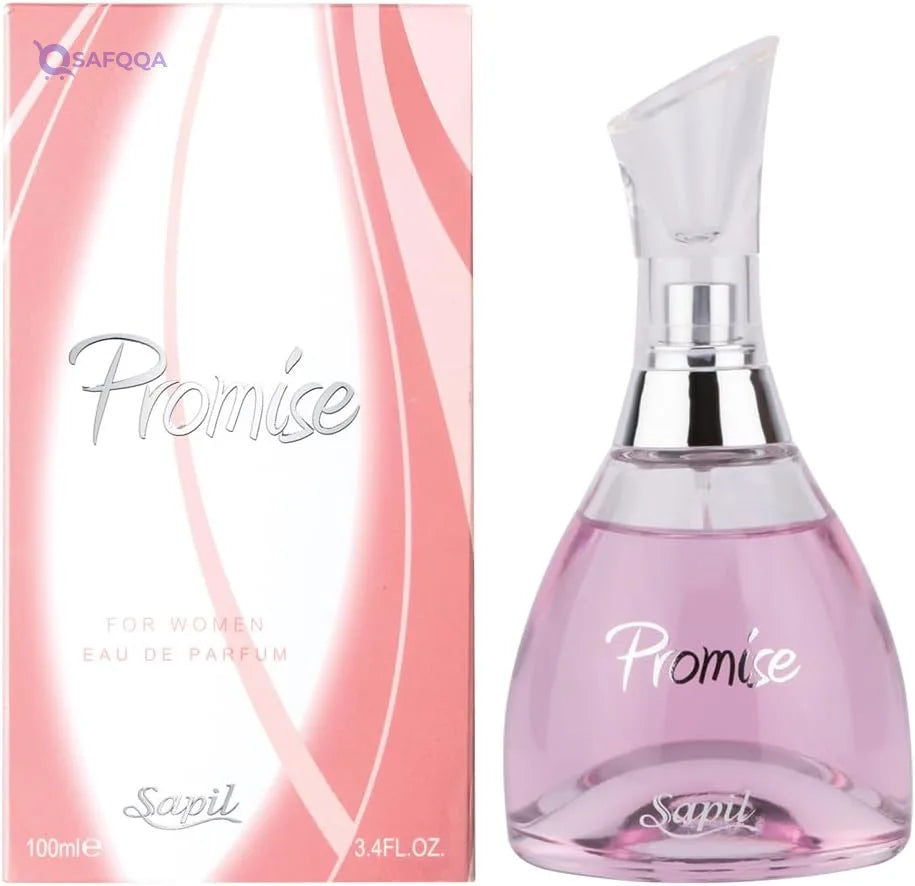 Sapil Promise for Women Eau De Parfum – 100 ml - Safqqa