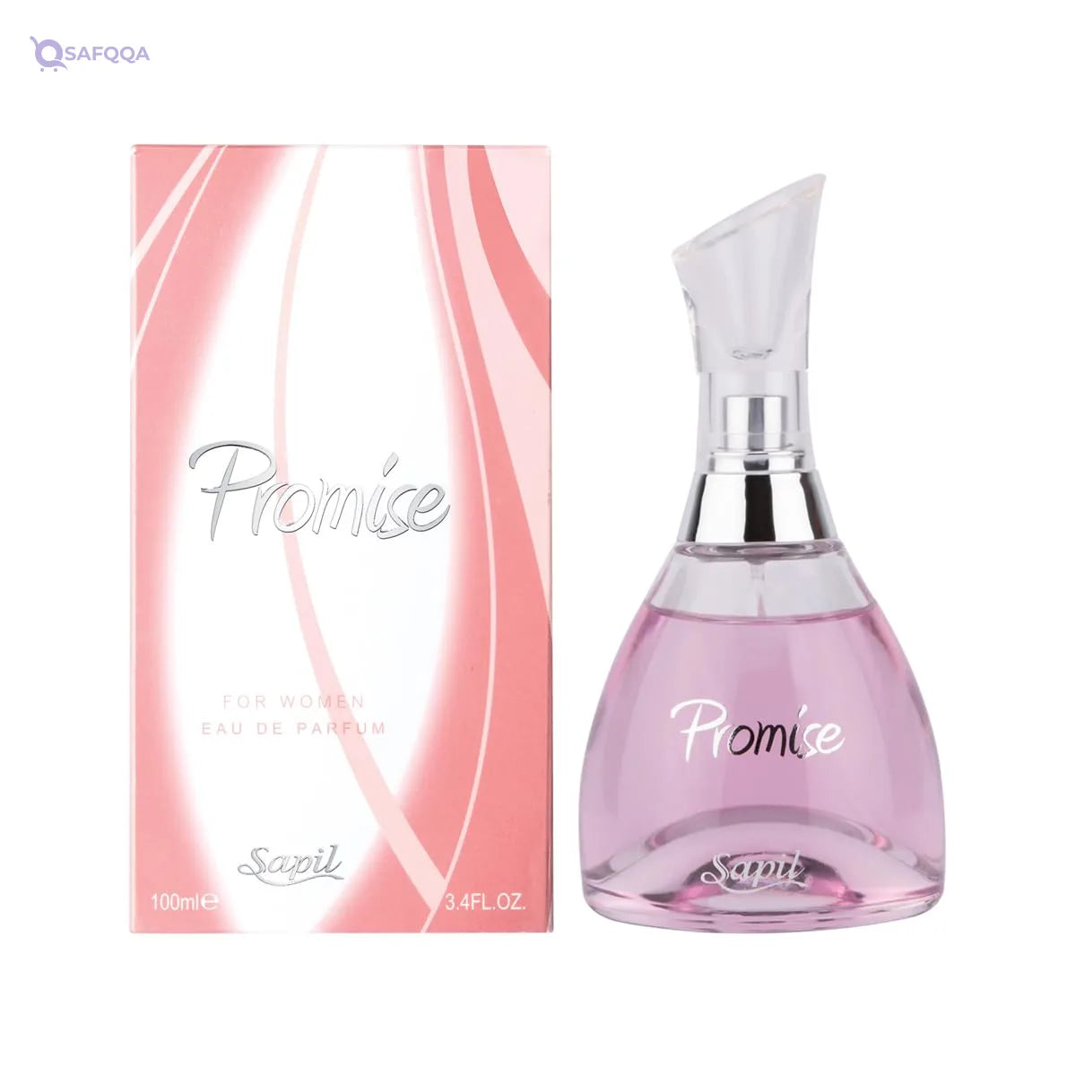 Sapil Promise for Women Eau De Parfum – 100 ml - Safqqa