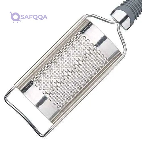 KitchenCraft Professional Cheese/Nutmeg Grater with Soft-Grip Handle, 25.5 cm (10") - Safqqa