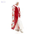 JAMILA Women’s Short Sleeve Printed Kimono Robe - Safqqa