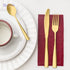 Otto Koning  Stainless Steel Flatware Set for 6 People - Safqqa