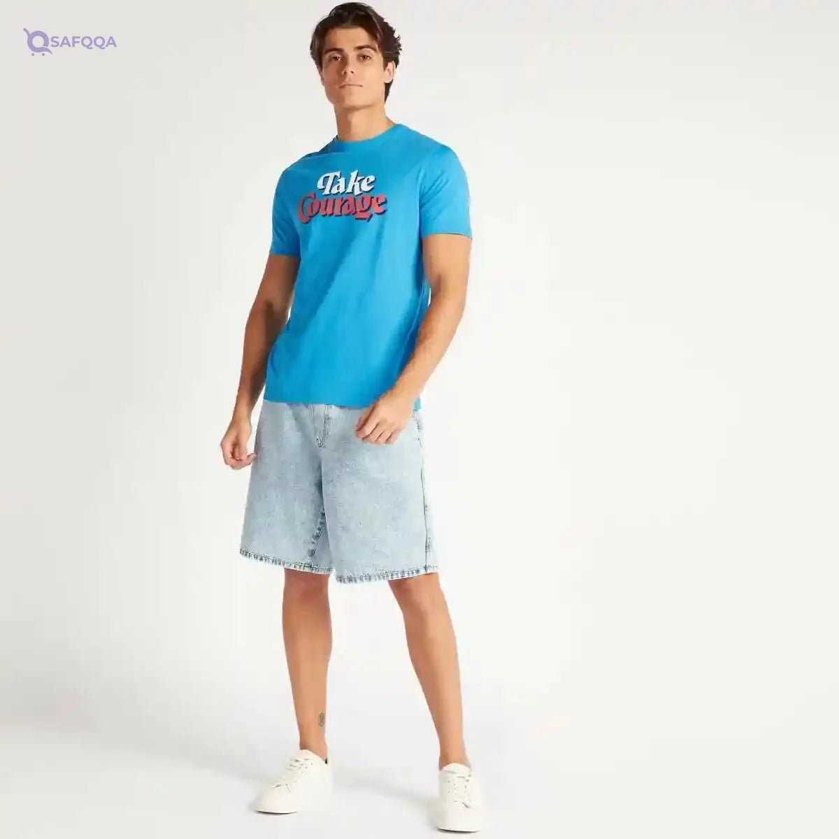 Splash mens MenSP-Splash BasicJersey TopsTshirtsSZAP-M T-Shirt - Safqqa Egypt