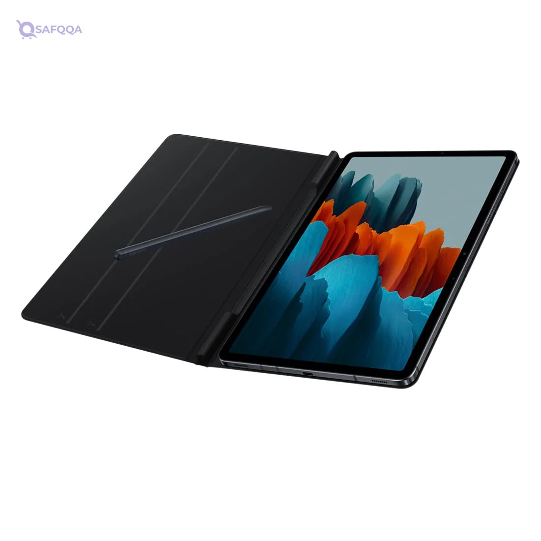 Samsung Galaxy Tab S8 / S7 Book Cover Case - Safqqa