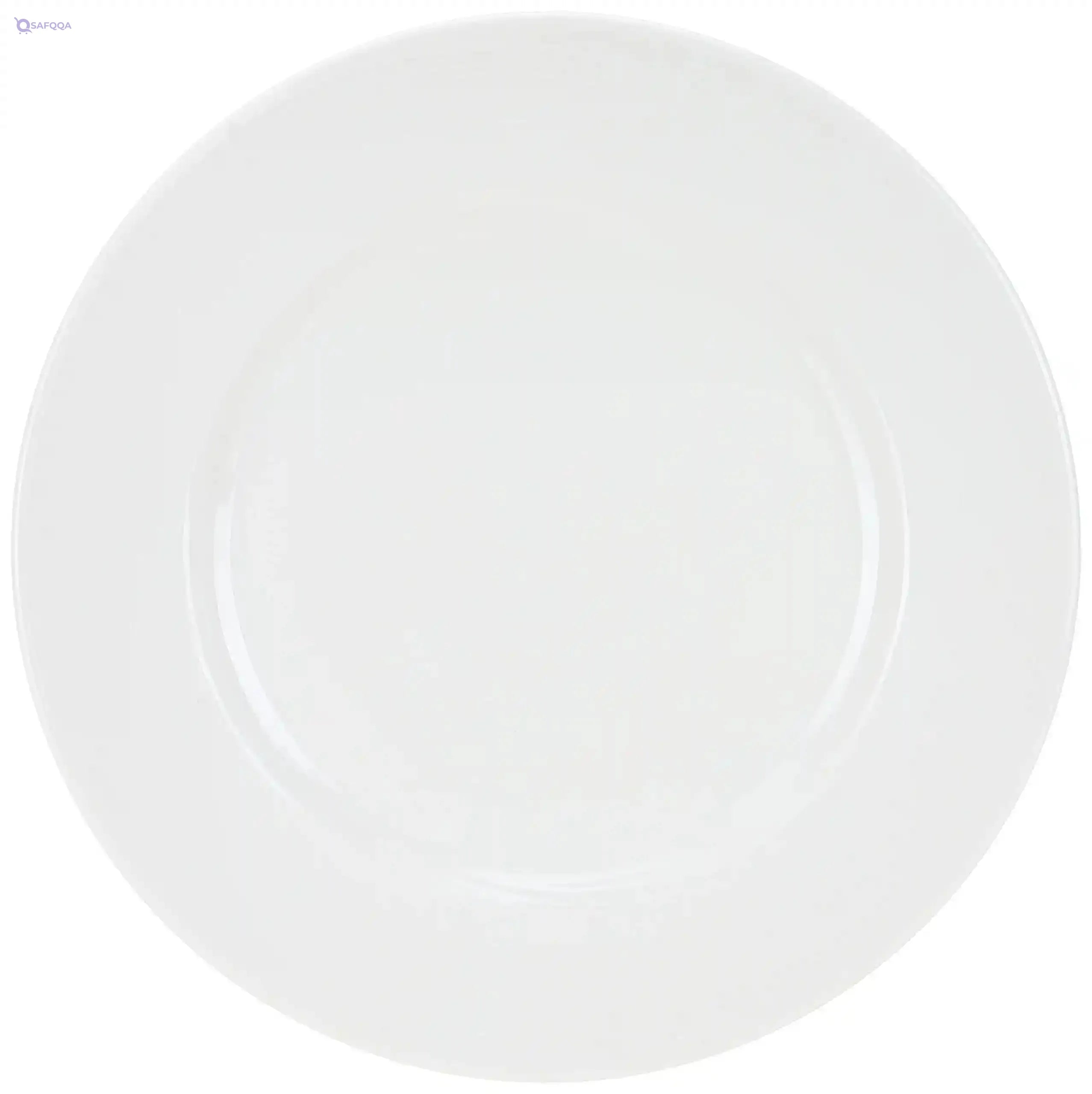 Royal Porcelain-Round Flat plate 28 cm-Without Box - Safqqa