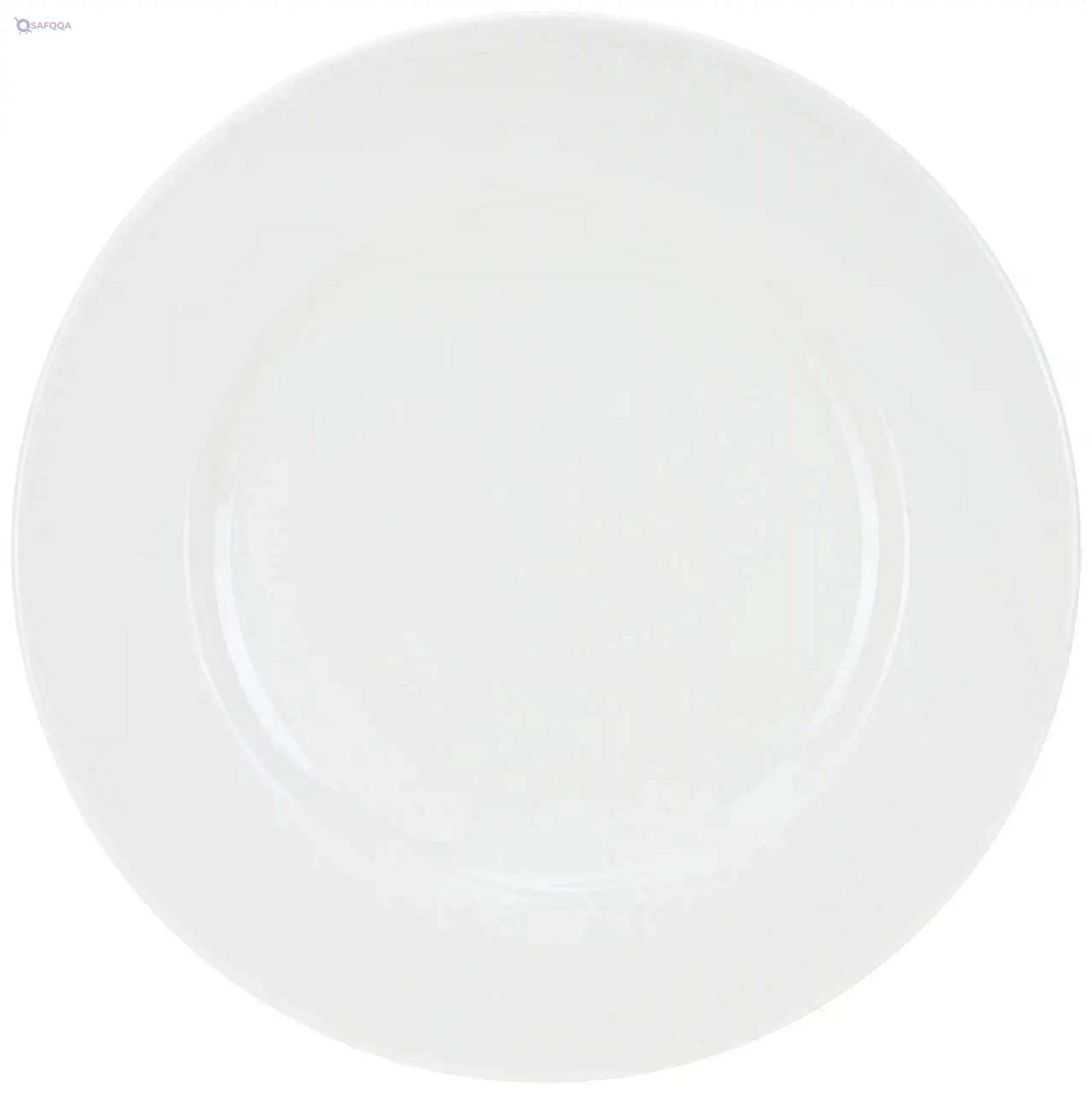 Royal Porcelain-Round Flat plate 28 cm-Without Box - Safqqa