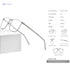 Fonex Pure Titanium Glasses Frame for Men,Square Full Rim Myopia Optical Eyeglasses - Safqqa
