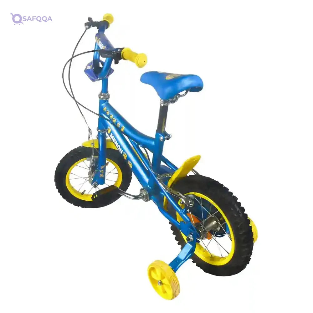 Skyline Menon Bike with Single Speed 122 for kids - Multi-Colour - size 12- Have Scratches - Safqqa