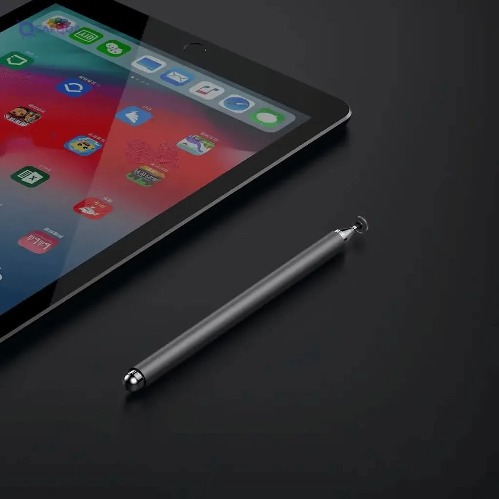 Joyroom JR-BP560S Capacitive Touchscreen Stylus Passive Capacitive Pen For iPad iPhone All Capacitiv Silver - Safqqa