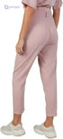 Plain Side Pocket Waist Tie Pants for Women - Safqqa Egypt