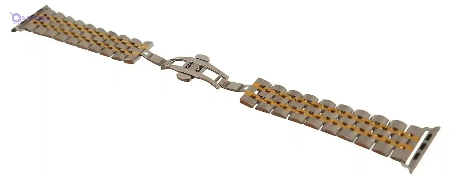 Great Case Metal Watch Band 42/44 mm For iWatch 1,2,3,4 - - Safqqa Egypt