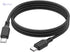 Hoco X90 - Cool Silicone Fast Charging And Data Transmittion Cable (60W - 20V- 3A - 1M), USB-C To USB-C Plug, Compatible With Samsung Huawei Xiaomi Oppo - Black - Safqqa Egypt