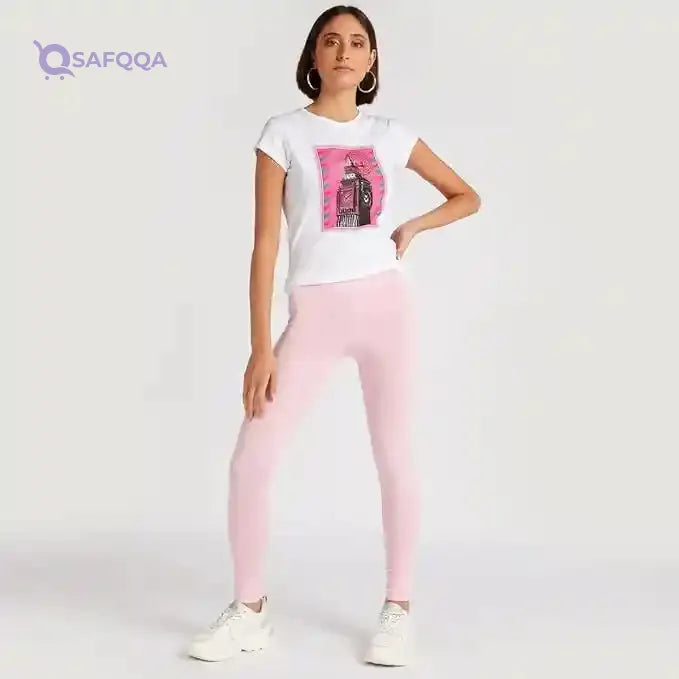 Splash Women’s 6036184 GTWAW21723 T-Shirt (Pack of 1) - Safqqa Egypt