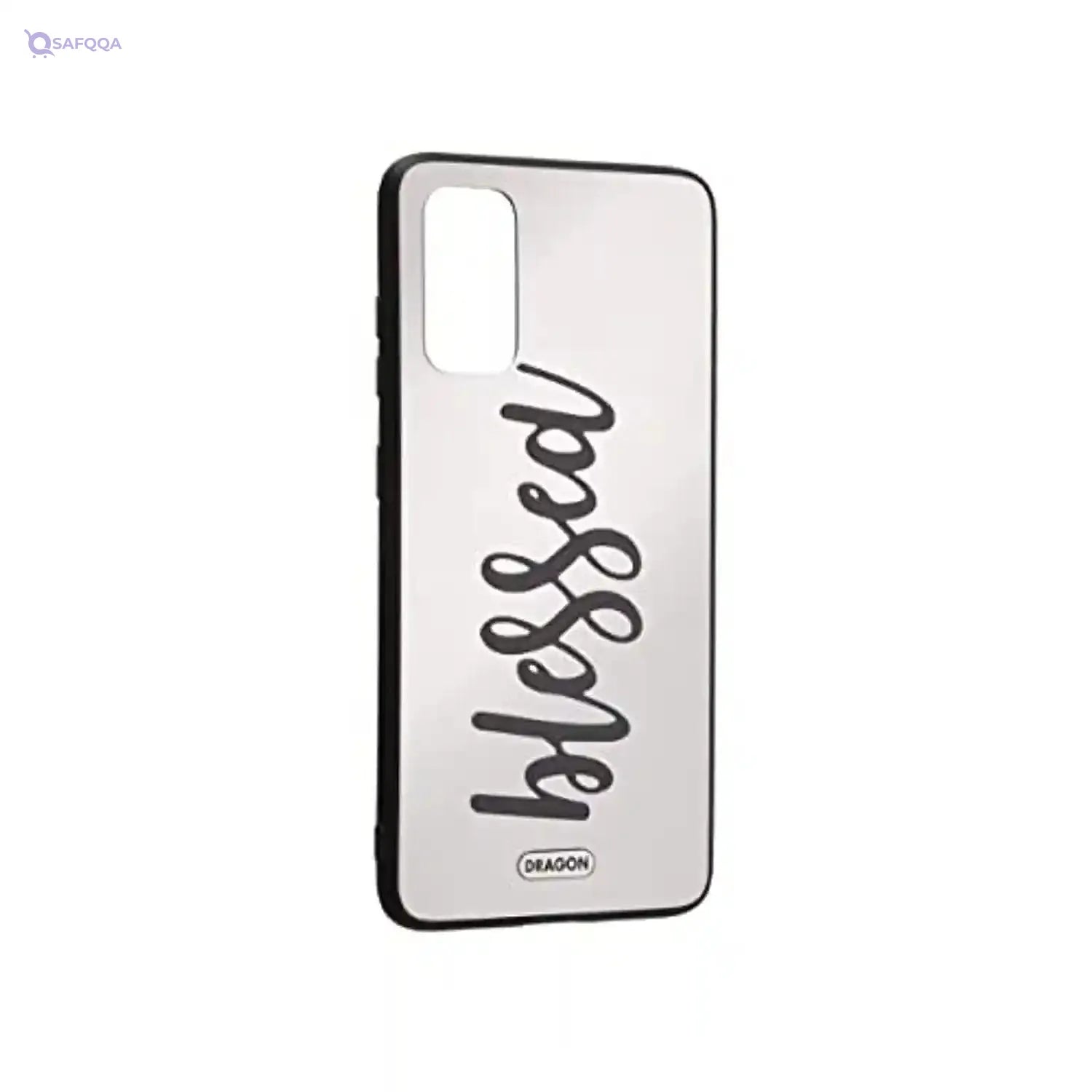 Dragon mirror back cover hard slim creative case blessed desing for samsung galaxy s11e, s20 - multi color - Safqqa Egypt