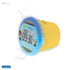 Lexibook by Sensorwake Universal Despicable Me Minions The Olfactory alarm clock, relaxing light, FM radio, battery operated or USB cable, yellow/blue, CS100DES - Safqqa