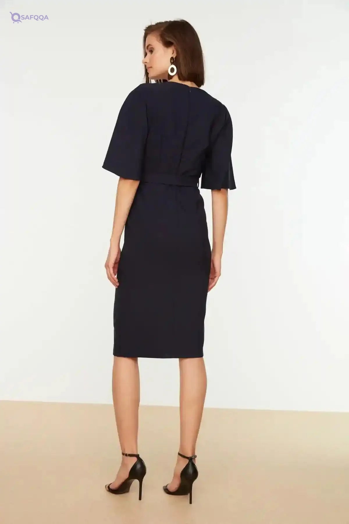 Trendyol Women Belted Dress - Safqqa