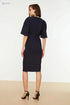 Trendyol Women Belted Dress - Safqqa