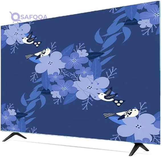 Jalsa Multicolor Modern TV Cover – Available in Sizes: 43", 49", 55", 65", and 75" - Safqqa