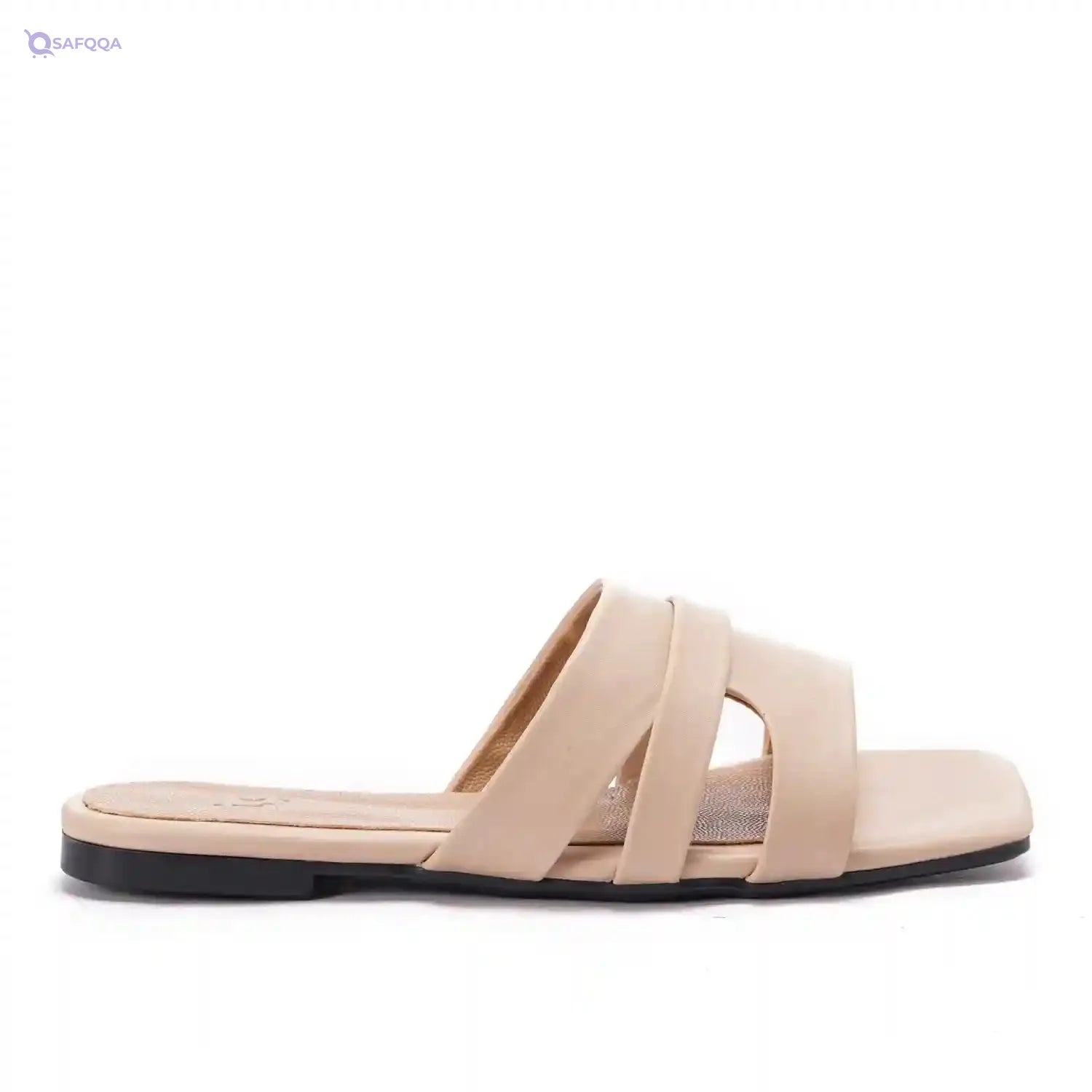 TGS womens Bandage Slipper Flat Slipper - Safqqa Egypt