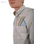 White Rabbit Shirt for Men Modern and versatile design - Safqqa
