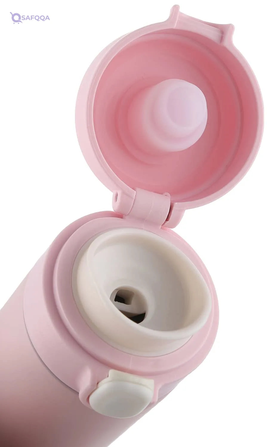 HOOR Stainless Steel Cup, 500 ml - Dark pink - Safqqa