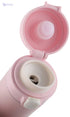 HOOR Stainless Steel Cup, 500 ml - Dark pink - Safqqa