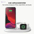 Belkin 3-in-1 Wireless Charger – 7.5W Charging Station for iPhone, Apple Watch & AirPods - Safqqa