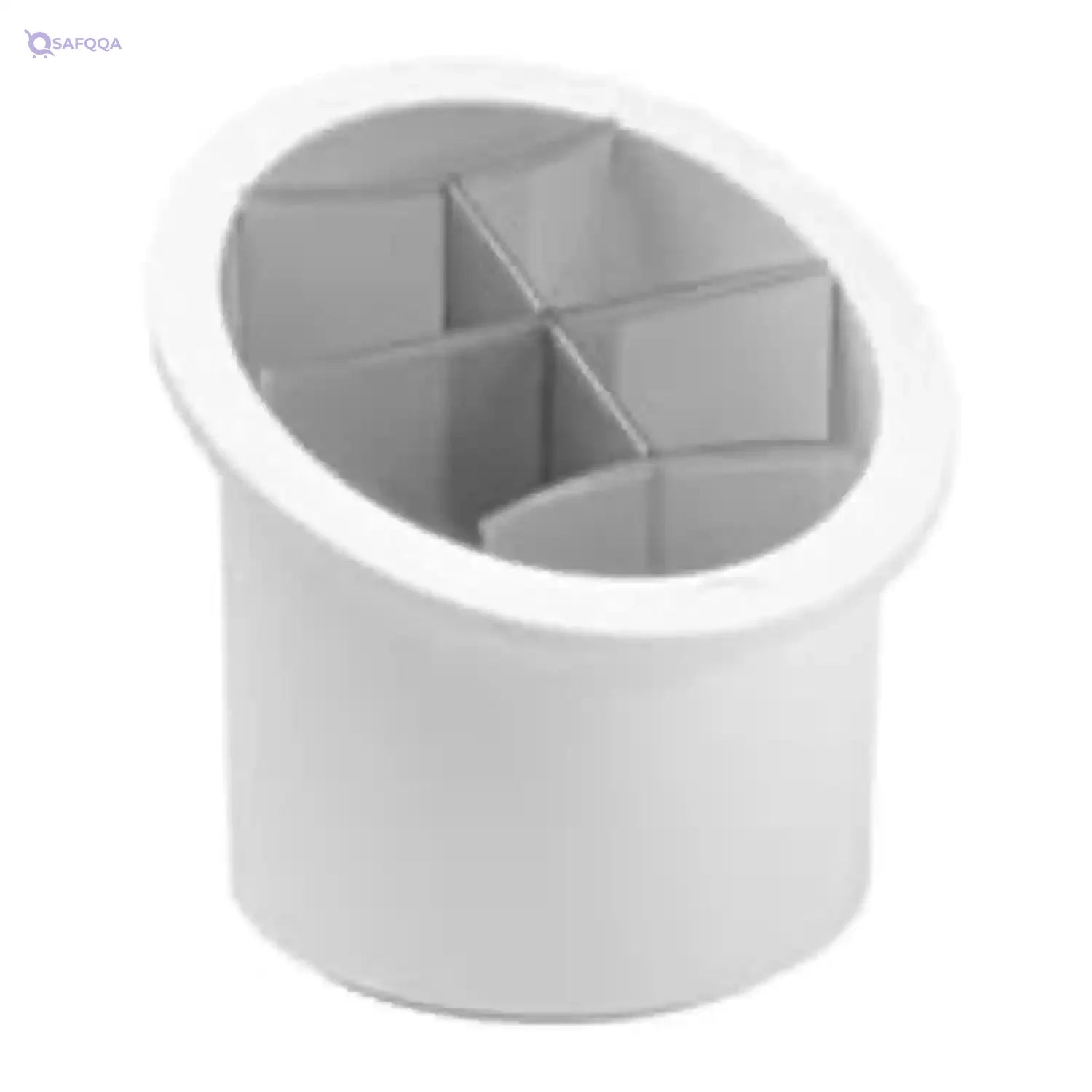 Snips Cutlery strainer with dividers, white 000633 - Safqqa