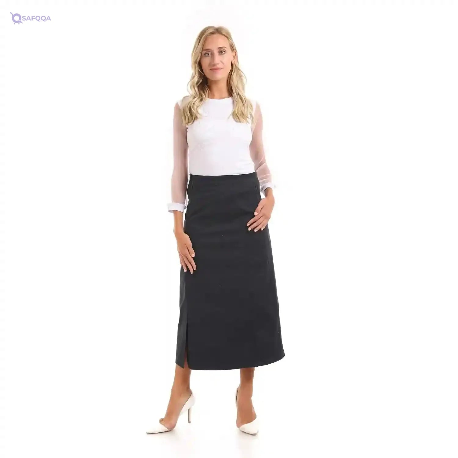ESLA Long Skirt for Women - Safqqa Egypt