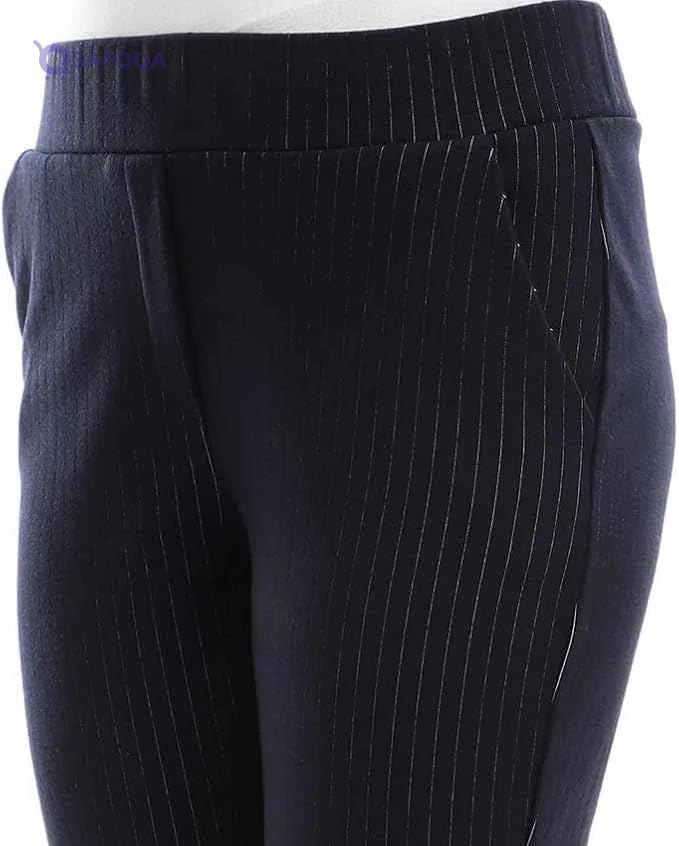 ESLA Women’s Pants-Dark Blue - Safqqa Egypt