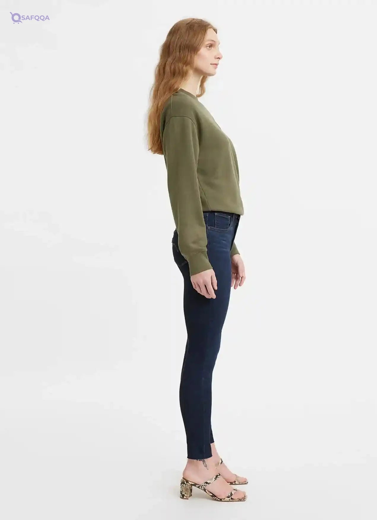 Levi’s Women’s 720 High Rise Super Skinny Jeans - Safqqa