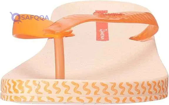 Ipanema Duo Soft Women's Flip Flop - Pink/Blue Rubber Sandal - Safqqa Egypt