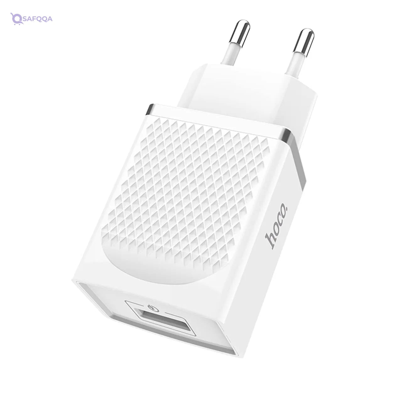 Hoco c42a vast power single usb port wall charger• Compatible with smartphones, tablets, and other USB devices - Safqqa