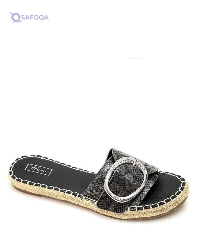 Dejavu Women's Slipper - Safqqa Egypt