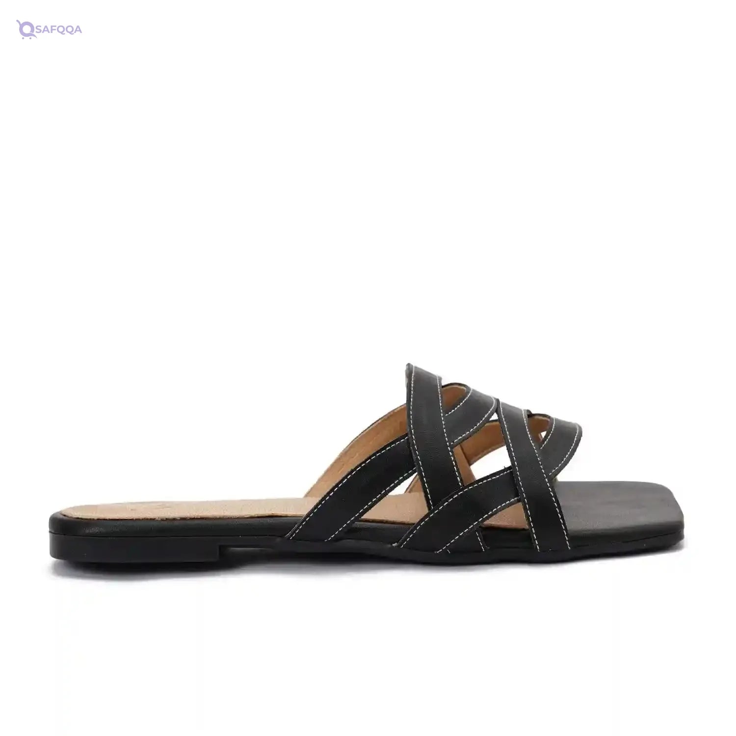 TGS Double Loop Slipper Metallic - Safqqa Egypt