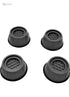 Generic Rana Store 4 Piece Washing Machine Mount Kit - Black - Safqqa