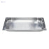 Raj Steel GN Pan, Silver 530X325X40 MM, CS5701 - Gastronorm Pan, Catering Pan, Food Warmer Pan, Food Storage Container - Safqqa