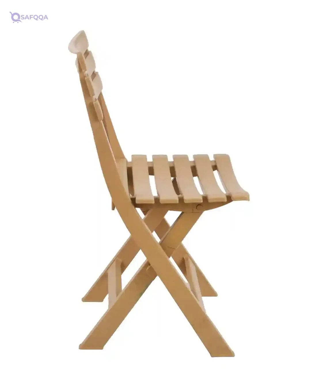 Safeer Folding Beach Chair – Plastic Legs - Safqqa